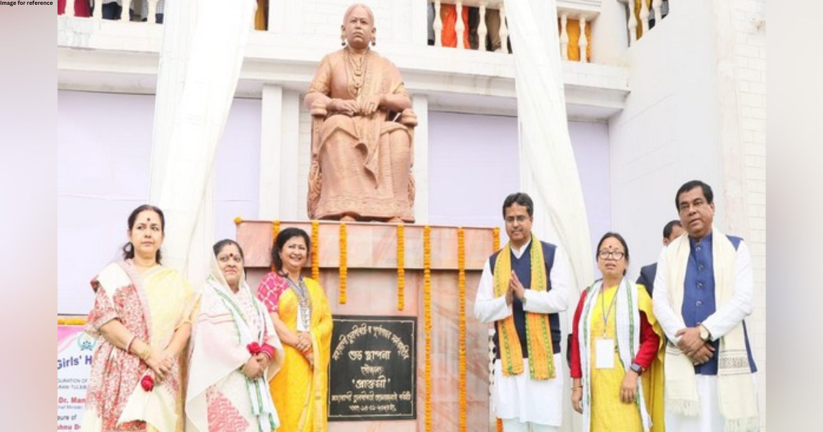 Tripura CM unveils life-size statue of Maharani Tulsibati